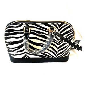 Zebra Print Purse